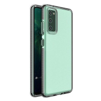 Spring Case silikonový kryt na Samsung Galaxy A12 / M12, černý