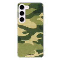 iSaprio Green Camuflage 01 pro Samsung Galaxy S23 5G