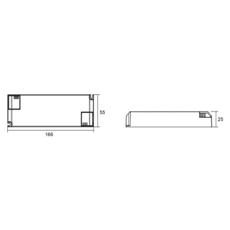 Deko-Light LED ovladač Basic, DIM, CC, D105040NTF/40W