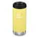 Klean Kanteen TKWide termoska w/Café Cap, buttercup, 355 ml