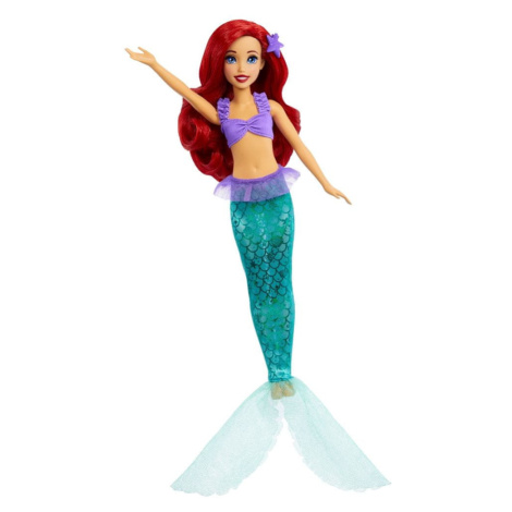 Disney Princess Malá mořská víla Ariel s princeznovskými šaty HMG49