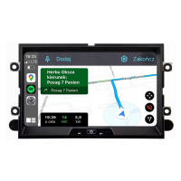 Ford Mustang F150 Expedition Explorer Radio Navigace Android Carplay