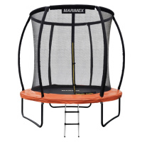 Trampolína Marimex Premium 244 cm + vnitřní ochranná síť + schůdky ZDARMA