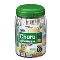 Churu Cat vet nourish purée tuna&chicken variety 50x14g