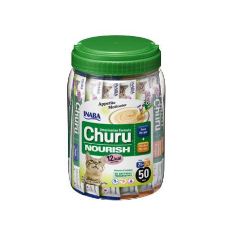 Churu Cat vet nourish purée tuna&chicken variety 50x14g