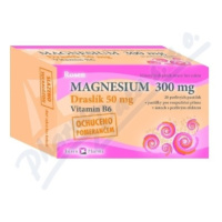 Rosen Magnesium 300mg perlivé pastilky 20ks