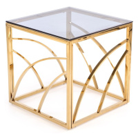 Přístavný stolek ARTEMIS zlatá