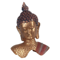 Signes Grimalt Buddha Hlava. Zlatá