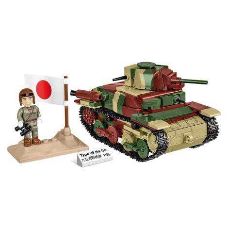 COBI 3115 II WW Type 95 Ha-Go, 1:35, 380 k, 1 f