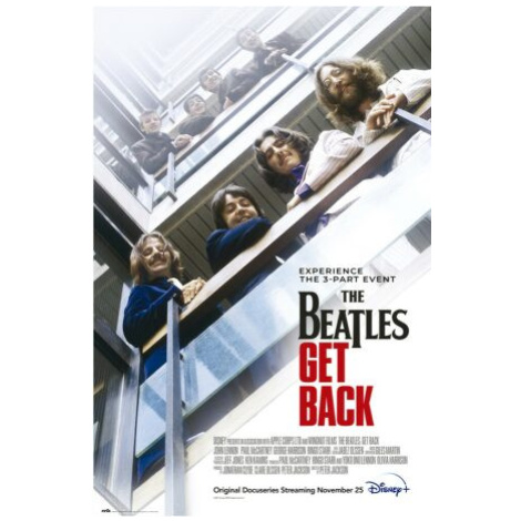 Plakát The Beatles - Get Back Europosters