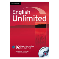 English Unlimited Upper Intermediate Self-study Pack (Workbook with DVD-ROM) Cambridge Universit