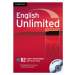 English Unlimited Upper Intermediate Self-study Pack (Workbook with DVD-ROM) Cambridge Universit