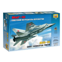 Model Kit letadlo 7229 - MIG-31 Soviet Interceptor (1:72)