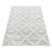 Ayyildiz koberce Kusový koberec Pisa 4707 Grey - 60x110 cm