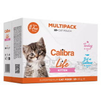 CALIBRA Life kapsa Kitten Multipack kapsičky pro koťata 12 x 85 g