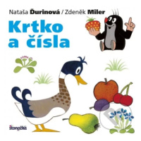 Krtko a čísla - Zdeněk Miler, Nataša Ďurinová - kniha z kategorie Pro děti