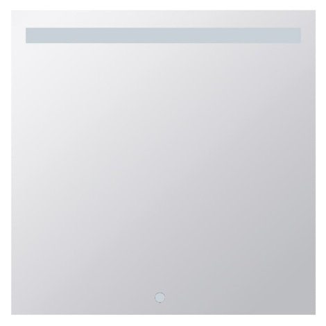 Zrcadlo Bemeta s osvětlením a dotykovým senzorem hliník/sklo 101201127