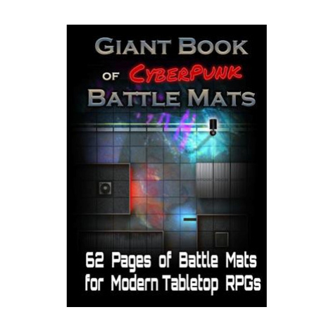 Loke Battle Mats Giant Book of Cyberpunk Battle Mats