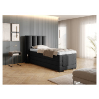 Boxspring Veros 90 Rozměr: 90 x 200 cm, látka: Flores 10