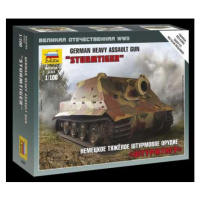 Wargames (WWII) military 6205 - Sturmtiger German Heavy Assault Gun (1: 100)