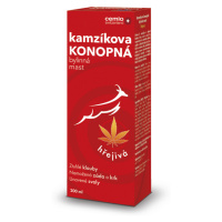 CEMIO Kamzíkova konopná mast hřejivá 200 ml