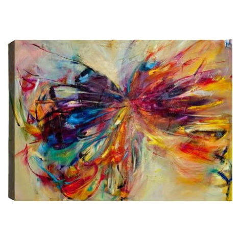 Obraz Tablo Center Butterfly, 60 x 40 cm Vavien Artwork