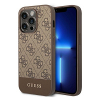 Guess GUHCP14LG4GLBR hard silikonové pouzdro iPhone 14 PRO 6.1