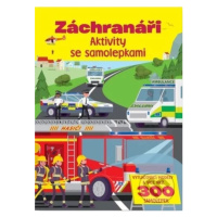 Záchranáři (Aktivity se samolepkami) - kniha z kategorie Pro děti