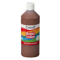 Temperová barva Creall 500 ml - tmavě hnědá