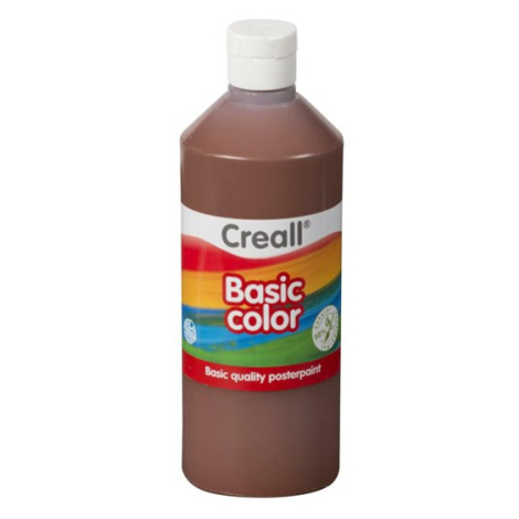 Temperová barva Creall 500 ml - tmavě hnědá