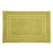 Koupelnová bavlněná předložka - kobereček CALAS olivová 50x70 cm nebo 60x90 cm Mybesthome Rozměr