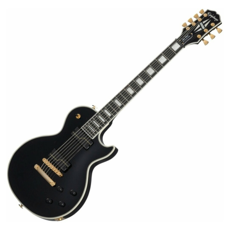 Epiphone Matt Heafy Les Paul Custom Origins 7 Ebony Elektrická kytara