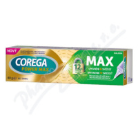 Corega Power Max Upevnění+Svěžest fixač.krém 40g