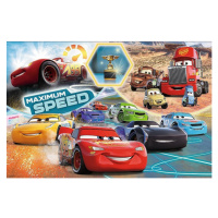 Puzzle Cars 3 koláž 260 dílků 60 x 40 cm