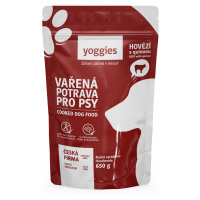 Yoggies Vařená potrava pro psy – hovězí maso s quinoou Velikost: 650g