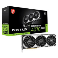 MSI GeForce RTX 4070 SUPER 12G VENTUS 3X OC