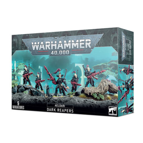 Warhammer 40000: Aeldari Dark Reapers Games Workshop