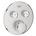 Baterie sprchová/vanová termostatická podomítková GROHTHERM SMARTCONTROL 29119DC0