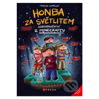 Honba za světlitem (Dobrodružství z Minecraftu) - Tereza Kopecká, Pavla Filip Navrátilová (ilust