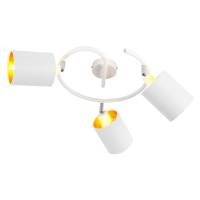 Moderní stropní svítidlo bílé 3-světlo - Lofty