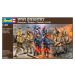 Revell 02451 wwi infantry german, british & french (1914) 1:35