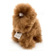 Plyšová hračka Alpaca Medium Monster Fluff - oříšková hnědá