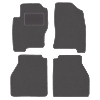 Koberečky grafit pro Nissan Navara III D40 2005-2011