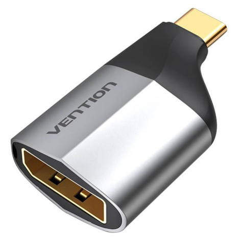 Adaptér USB-C - DisplayPort Vention TCCH0 (černý)