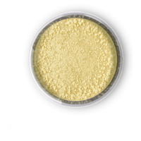 Jedlá prachová barva Fractal - Cream (4 g)