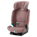 BRITAX RÖMER Autosedačka Evolvafix (76 - 150 cm) Dusty Rose