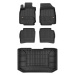 Set 3D gumové autokoberce rohož Nissan Note 1 2006-2012 d