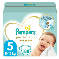 Pampers Premium Care 5 11-16kg 88 ks