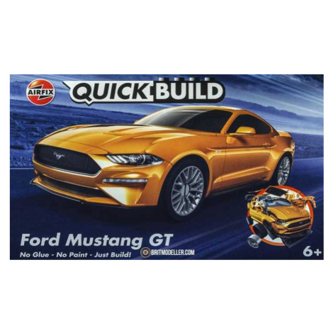 Quick Build auto J6036 - Ford Mustang GT AIRFIX