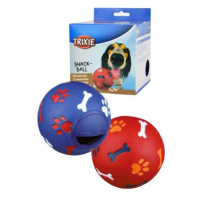 Hračka pes míč na pamlsky pro středního psa 11cm Trixie